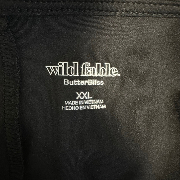 Women's Wild Fable Long Sleeve Dress Black Size XXL Plus NEW NWT Maxi - Picture 3 of 14